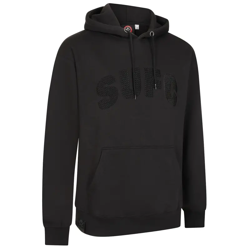 SUFC Premium Hoody visualised in a clean gallery merchandising shot