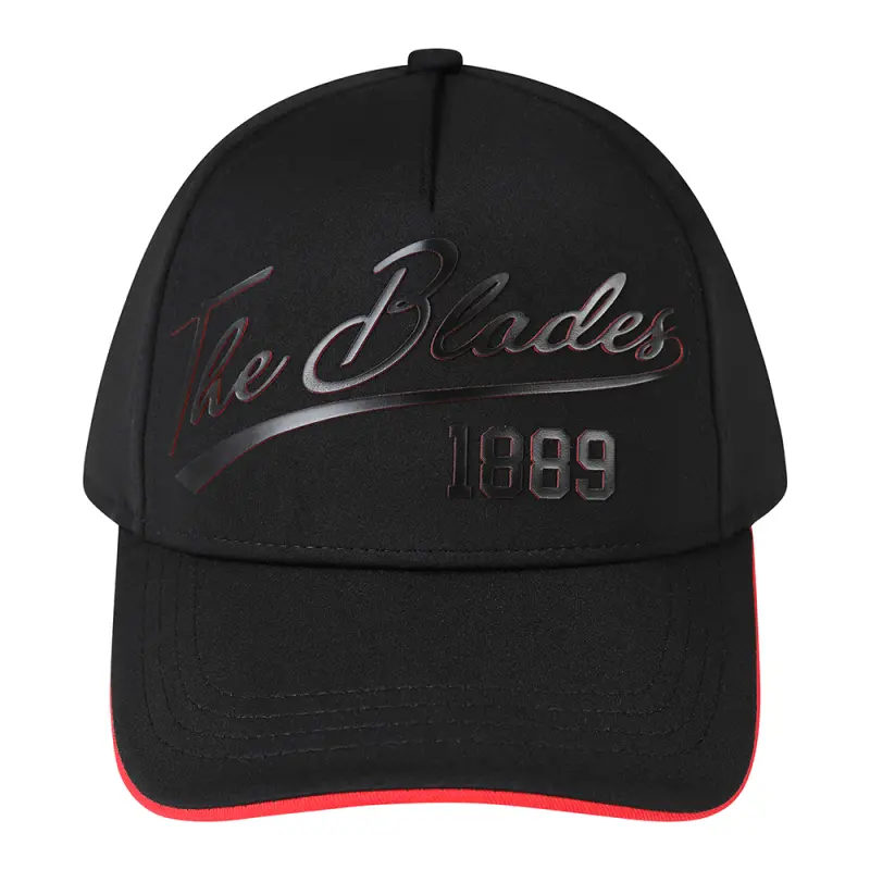 SUFC Script Cap B/R - Main Shopping Reference - PEA0025 25646 Merchandise image showing SUFC Script Cap B/R through a main perspective