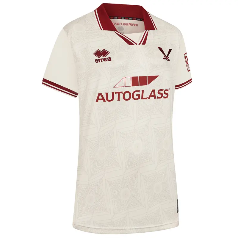 Merchandise image showing SUFC Women Fit 3rd Shirt S/S 24/25 With Custom Printing through a gallery perspective
