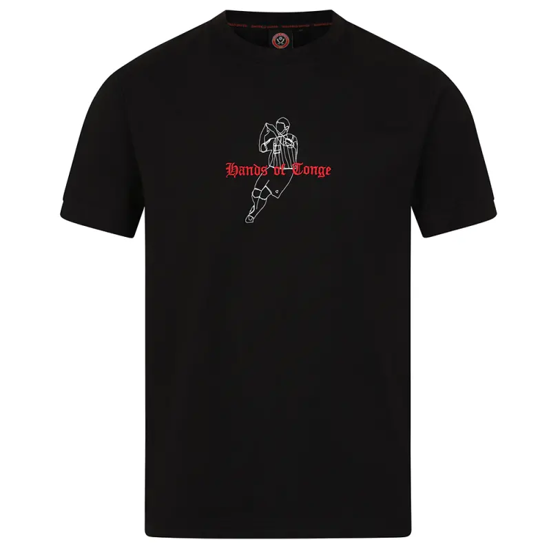 Main merchandise photograph presenting Tonge Icons Tee