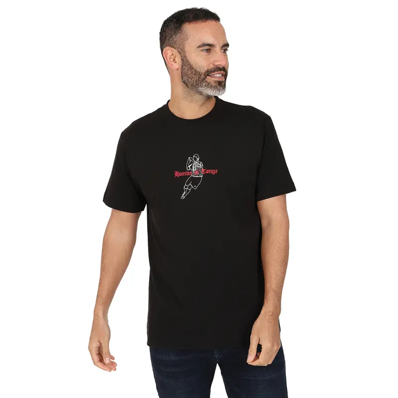 Gallery merchandise photograph presenting Tonge Icons Tee