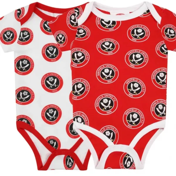 Twin Pack Crest Bodysuit R/W visualised in a clean main merchandising shot