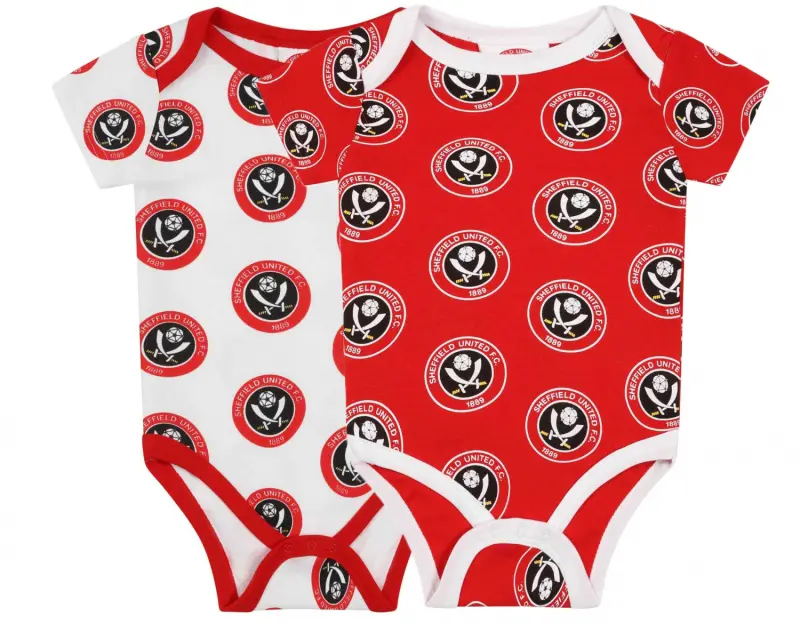 Twin Pack Crest Bodysuit R/W - Main Item Preview - HLD00136 25966 Twin Pack Crest Bodysuit R/W visualised in a clean main merchandising shot